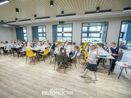 В Казани с 3 апреля подорожает школьное питание