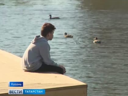 В Татарстане ожидается небольшой дождь и сильный ветер