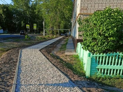 На улице Пионерской в Болгаре появится новый тротуар