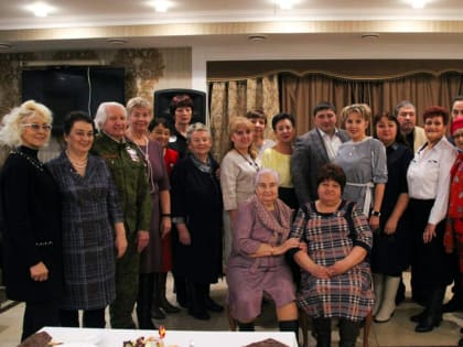 Руководитель Менделеевского района провел встречу с членами Совета ветеранов и активистами Союза пенсионеров района