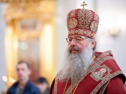 Анонс служения митрополита Кирилла 28-29 мая