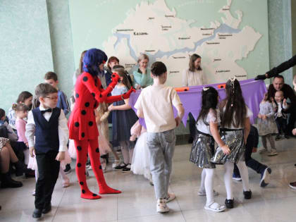 В Минлесхозе РТ прошел праздник, посвященный встрече Нового года