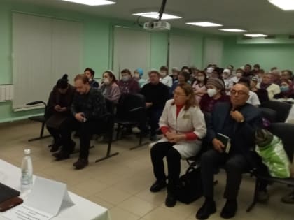 В Сабинской ЦРБ прошла акция по профилактике диабета с участием казанских медиков