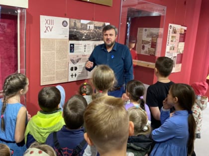 В Казанско-Богородицком монастыре и Музее Казанской епархии проводятся просветительские экскурсии для детей