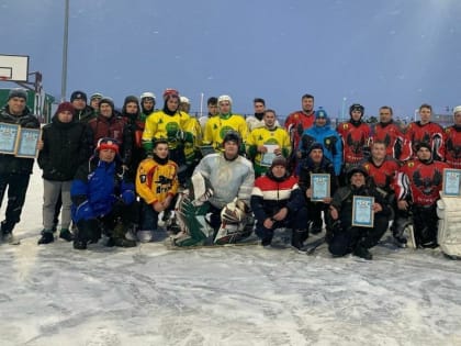 Соревнования по хоккею среди мужских команд
