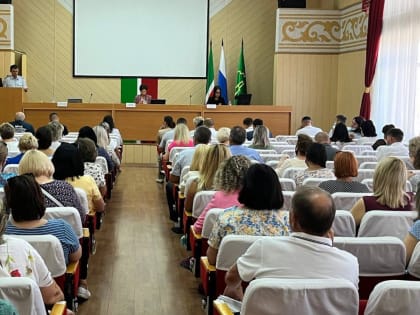 В Альметьевске состоялось расширенное заседание комиссии по делам несовершеннолетних и защите их прав