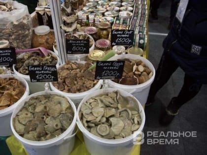 В Татарстане сократилось число отравлений грибами