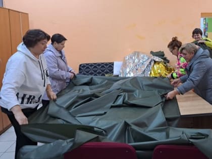 Сбор гуманитарной помощи в Агрызе продолжается