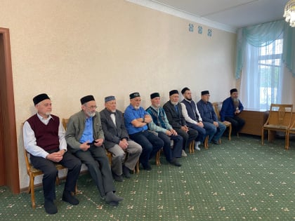 В Бугульме прошло собрание имамов