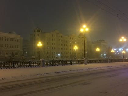 Зима в Татарстане закончится теплой погодой и дождями