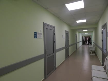 В Мамадыше отремонтировали поликлинику, а в ЦРБ установили новый томограф