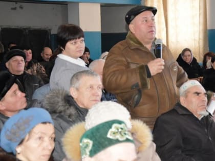 В Нурлатском районе продолжаются сходы граждан по самообложению