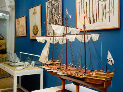 В Нацмузее РТ открылась интерактивная выставка посвященная эпохе Петра I