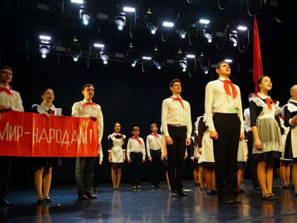 В Культурном центре «Сайдаш» состоялись съёмки спектаклей победителей регионального этапа фестиваля детских и молодежных театральных коллективов «Театральное Приволжье»