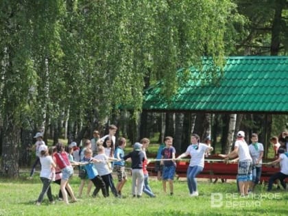 В детских лагерях России заболеваемость сократилась более чем в 2,5 раза с 2014 года