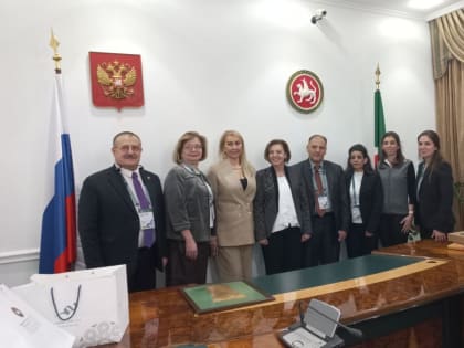 Ирада Аюпова встретилась с министром культуры Сирийской Арабской Республики Любаной Мушавех