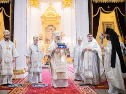 Во всех татарстанских храмах побывает ковчег с мощами Казанских святителей