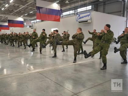 «Граната на беспилотник, робот Гоша и стрельба трассерами»: как учат мобилизованных в РТ