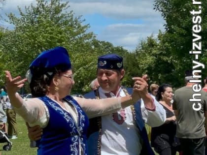 Челнинка станцевала на Сабантуе в Нью-Йорке