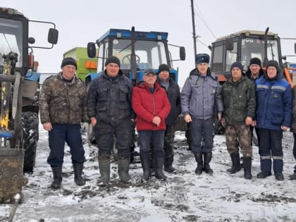 Технические осмотры в КФХ Новошешминского района.