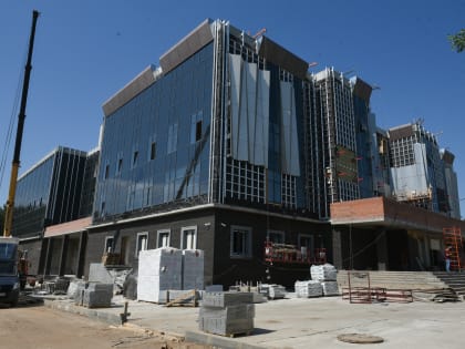 Здание театра “Мастеровые” – в высокой степени готовности