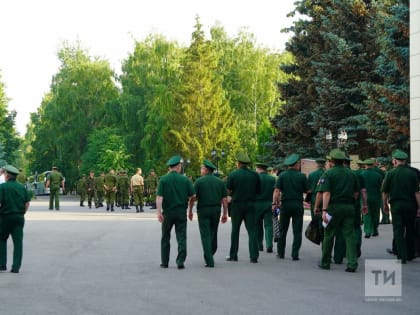 «Только вперед!»: из Татарстана на полигон отправился первый именной батальон «Алга»