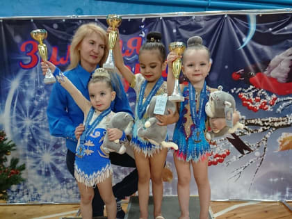 Очередной успех не заставил ждать нурлатских гимнасток