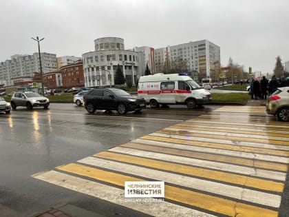 На пешеходном переходе в Челнах сбили женщину