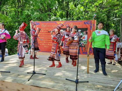 В Лениногорске прошел праздник мордовской культуры «Балтай»