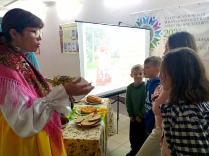 Все о хлебе: с детьми чистопольского села говорили о самом ценном продукте