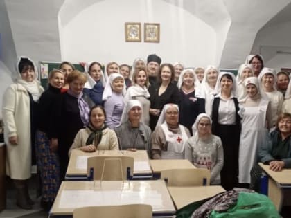 Специалисты Синодального социального отдела провели в Казани семинар, посвящённый служению в больницах