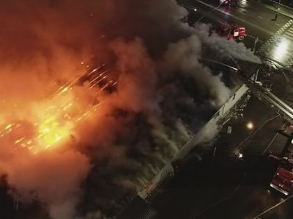 В Костроме сгорел ночной клуб – есть погибшие
