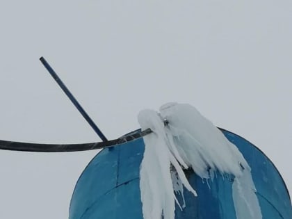 В Больших Кабанах устранены неполадки на водонапорной башне