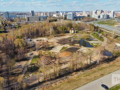 «До свидания, а не прощайте!»: аттракционы «Кырлая» пропишут в зеленой зоне парка Победы