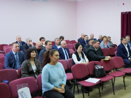 Совещание с Главами сельских поселений