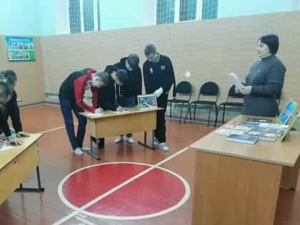 Мероприятие в Мамалаевском сельском клубе