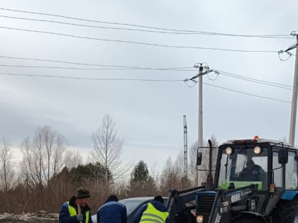 В Елабуге стартовал весенний ямочный ремонт