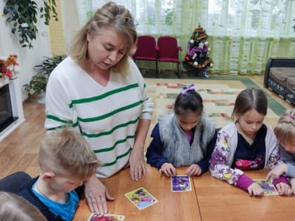В работе с детьми в приюте «Камские зори» используют метафорические карты