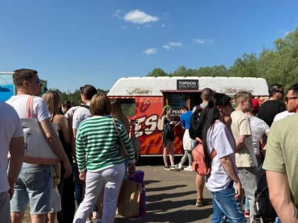 Власти призвали казанцев приехать на гастрофест у Лебяжьего озера на велосипедах