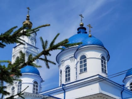 В Никольском соборе г.Чистополь произошли изменения в расписании богослужений