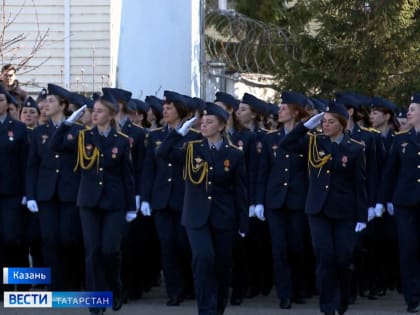 В День Победы к парадному строю присоединятся сотрудницы УФСИН