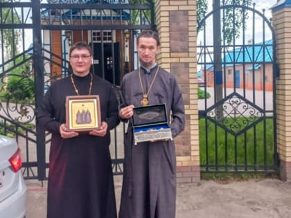 Продолжается принесение ковчега с мощами Казанских святителей в храмы Казанской епархии