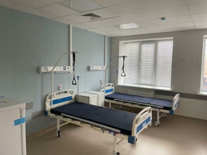 В казанской больнице №2 завершен капремонт трех этажей