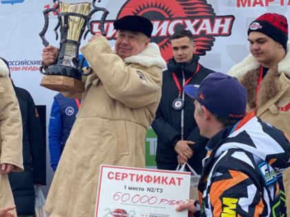 Раис Минниханов стал обладателем Кубка Чингисхана  по классу «багги»