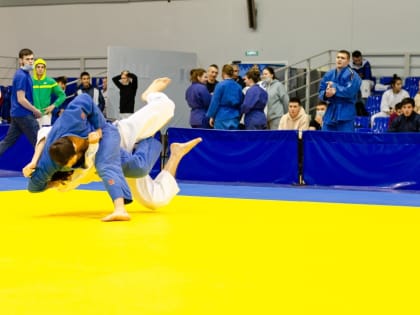 Завершился XIII Всероссийский турнир по дзюдо