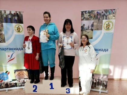 В районном доме культуры в клубе «Надежда» в рамках декады инвалидов провели Спартакиаду