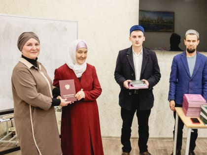 В РИИ прошли курсы для преподавателей примечетских курсов