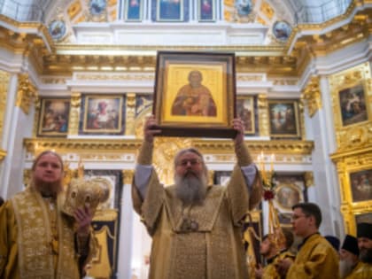 Торжества в честь Собора Казанских святых состоялись в Казанском кафедральном соборе