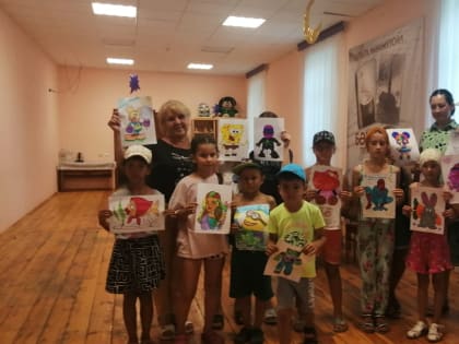 "Волшебный мир красок"