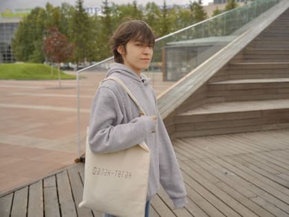 Татарин приехал в Набережные Челны работать и говорить на родном языке